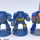 Warhammer 40k: Space Marines 2nd Edition Terminator Squad AT104