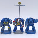 Warhammer 40k: Space Marines 2nd Edition Terminator Squad AT104