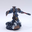 Warhammer 40k: Space Marines Space Wolves Arjac Rockfist Well Painted AE158