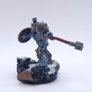 Warhammer 40k: Space Marines Space Wolves Arjac Rockfist Well Painted AE158