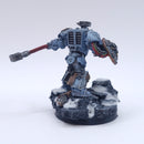 Warhammer 40k: Space Marines Space Wolves Arjac Rockfist Well Painted AE158