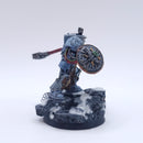 Warhammer 40k: Space Marines Space Wolves Arjac Rockfist Well Painted AE158