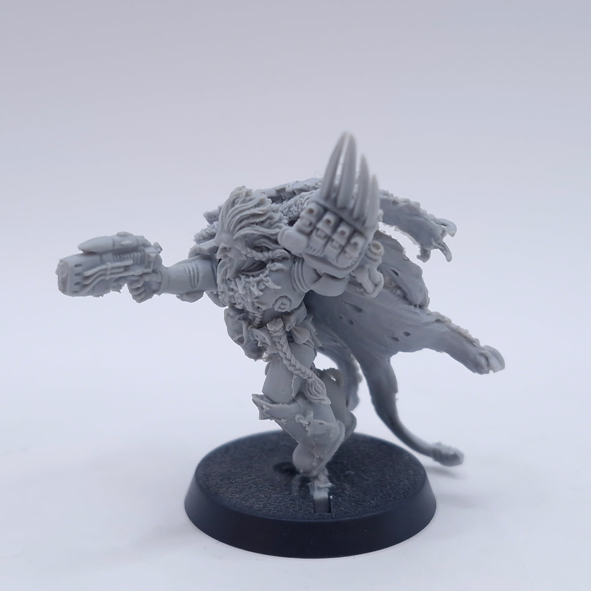 Warhammer 40k: Space Marines Space Wolves Lukas the Trickster BC174