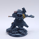 Warhammer 40k: Space Marines Space Wolves Njal Stormcaller in Terminator Armour BR074