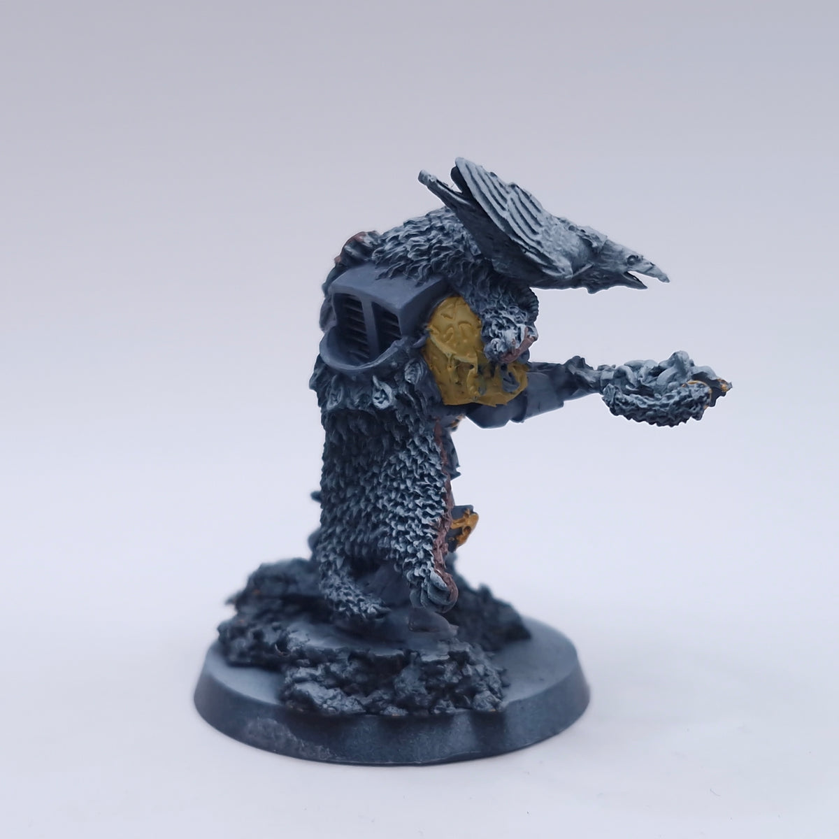Warhammer 40k: Space Marines Space Wolves Njal Stormcaller in Terminator Armour BR074