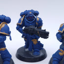 Warhammer 40k: Space Marines Sternguard Veterans Infernus Assault Intercessors Job Lot BR087