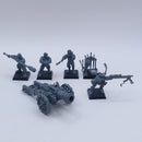Warhammer Old World: Empire Cannon Crew and Engineer with Hochland Long Rifle AE018