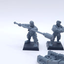 Warhammer Old World: Empire Cannon Crew and Engineer with Hochland Long Rifle AE018