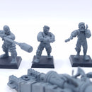 Warhammer Old World: Empire Cannon Crew and Engineer with Hochland Long Rifle AE018