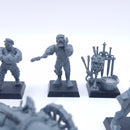 Warhammer Old World: Empire Cannon Crew and Engineer with Hochland Long Rifle AE018