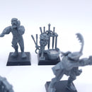 Warhammer Old World: Empire Cannon Crew and Engineer with Hochland Long Rifle AE018