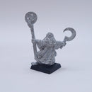 Warhammer Old World: Empire Jade Wizard on Foot and Mounted BA011