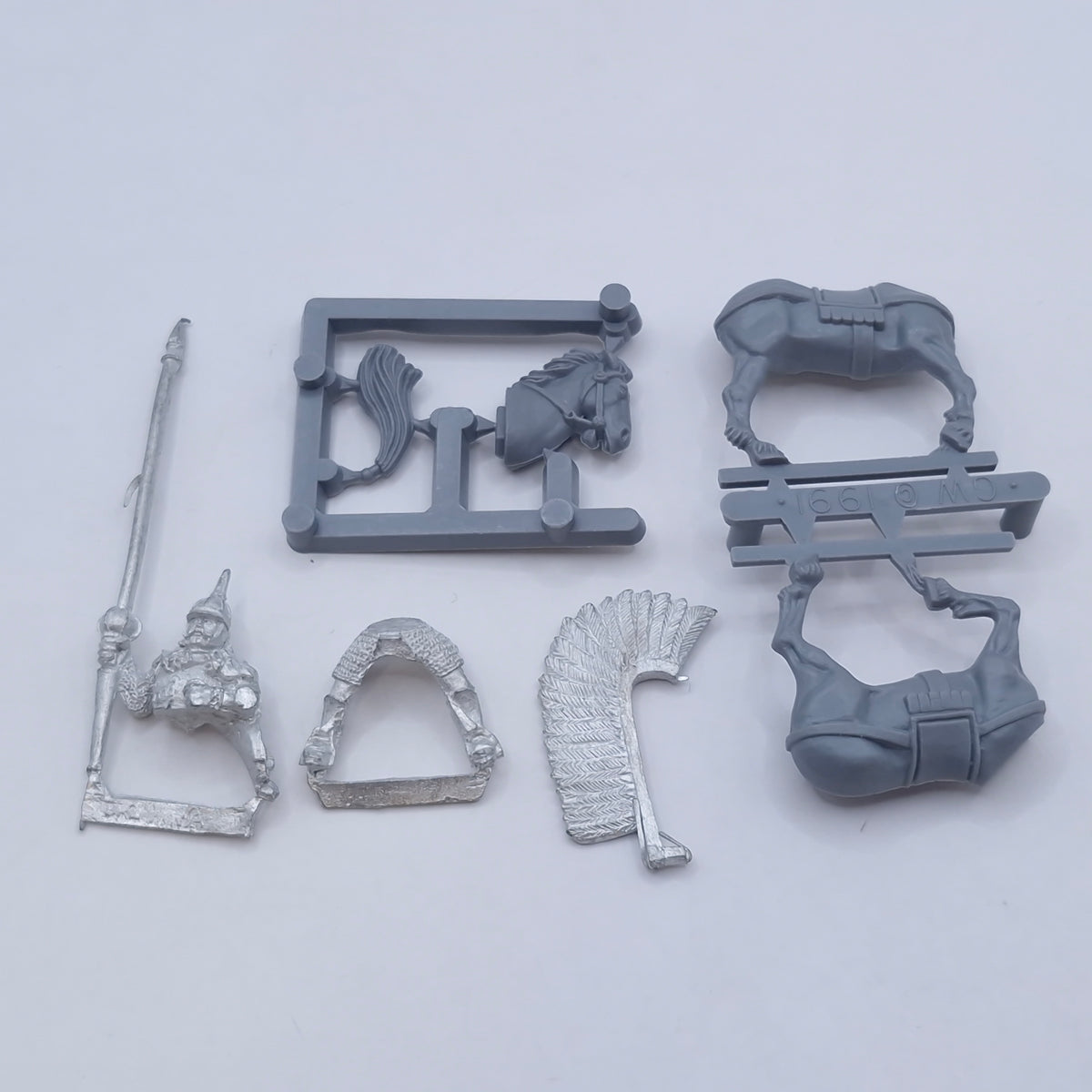 Warhammer Old World: Empire Kislev Winged Lancers BR117