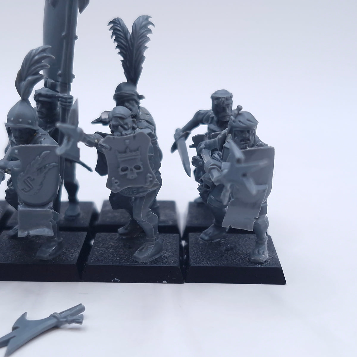 Warhammer Old World: Empire State Troops Spears AA208