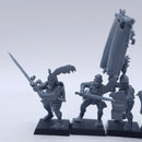 Warhammer Old World: Empire State Troops Swords AZ186