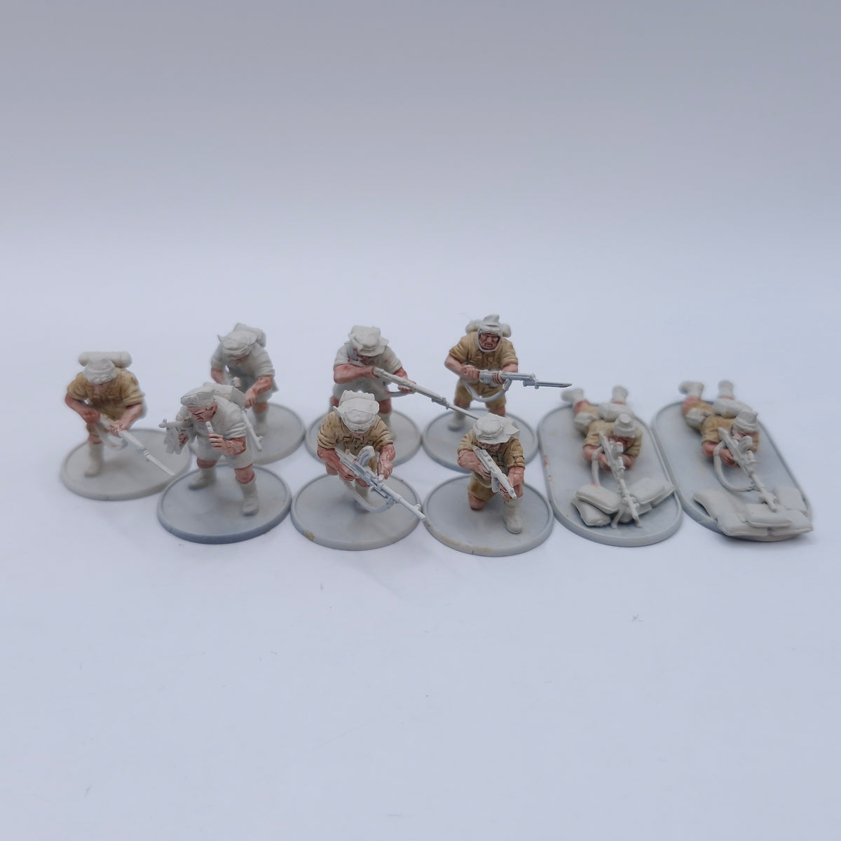 Bolt Action: British 8th Army Platoon AD078
