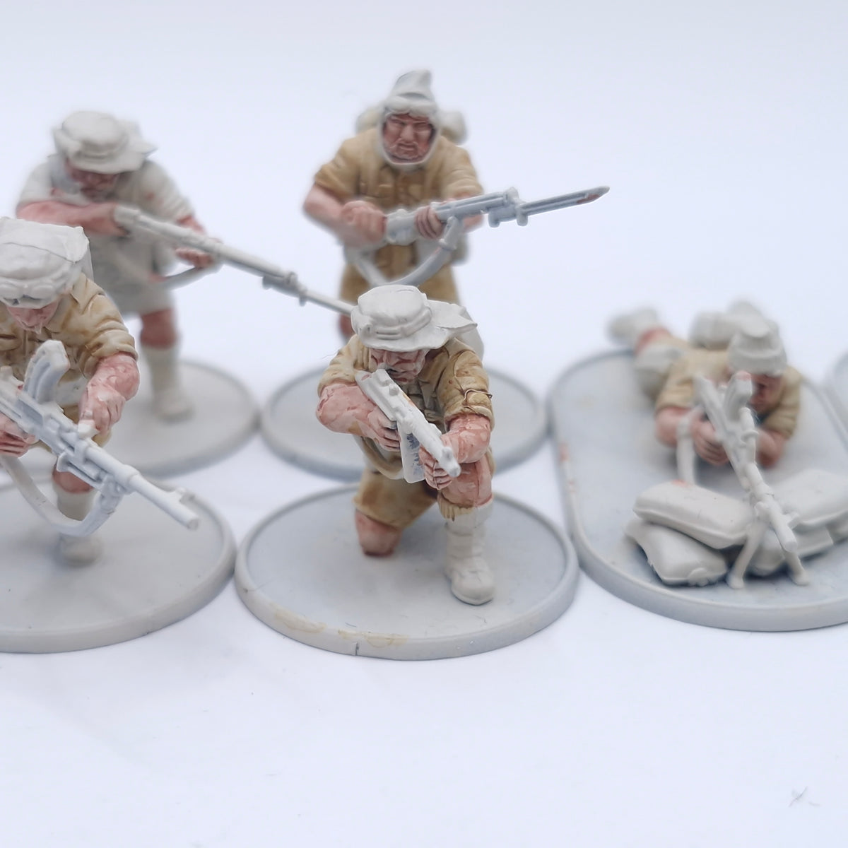 Bolt Action: British 8th Army Platoon AD078