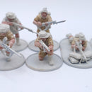 Bolt Action: British 8th Army Platoon AD078