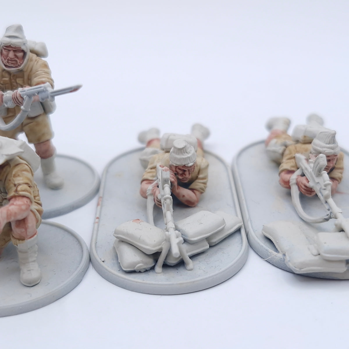 Bolt Action: British 8th Army Platoon AD078