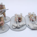Bolt Action: British 8th Army Platoon AD078