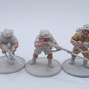 Bolt Action: British 8th Army Platoon AD078
