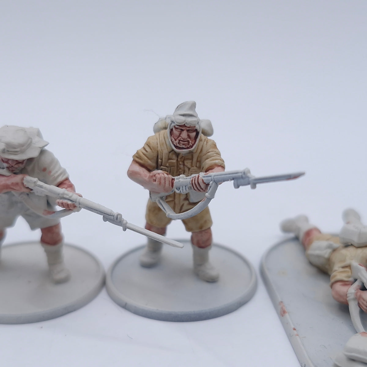 Bolt Action: British 8th Army Platoon AD078
