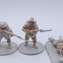 Bolt Action: British 8th Army Platoon AD078