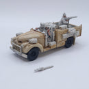 Bolt Action: British LRDG Chevrolet trucks AH147