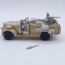 Bolt Action: British LRDG Chevrolet trucks AH147