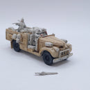 Bolt Action: British LRDG Chevrolet trucks AH147