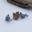 Bolt Action: British Sd.Kfz 251/10 ausf D (37mm Pak) Half Track AE185