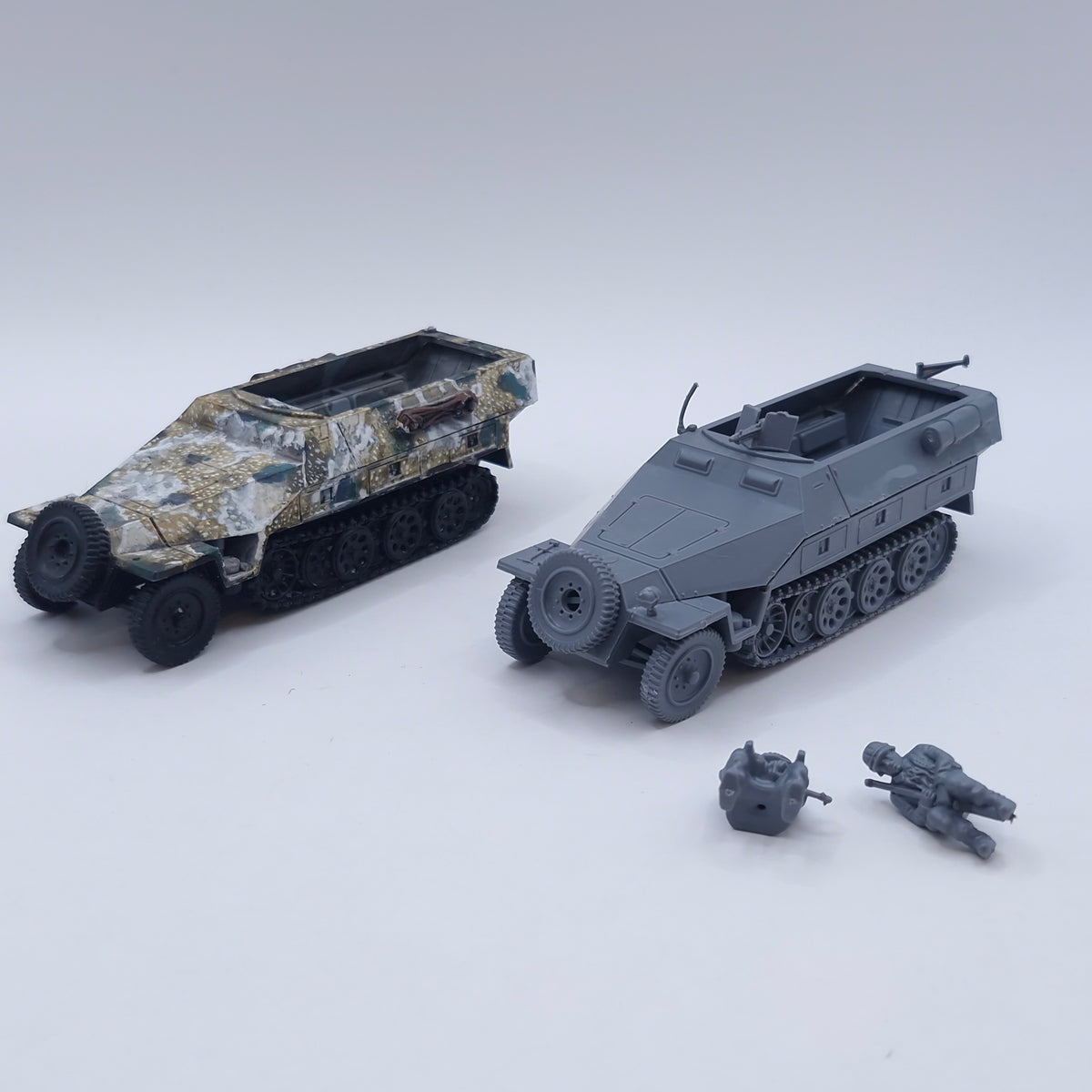 Bolt Action: British Sd.Kfz 251/10 ausf D (37mm Pak) Half Tracks AH146