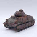 Bolt Action: French Somua S35 Painted AC097