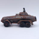 Bolt Action: Sd.Kfz 231 6-Rad Armoured Car Painted BA175