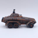 Bolt Action: Sd.Kfz 231 6-Rad Armoured Car Painted BA175