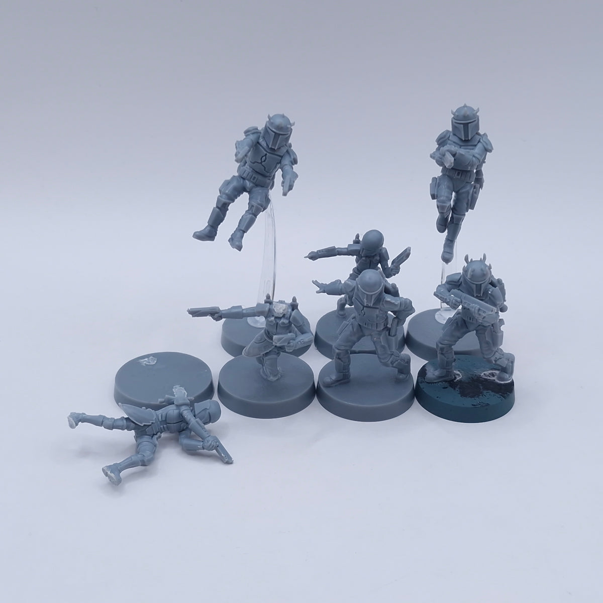 Star Wars Legion: The Shadow Collective Mandalorian Attack Squad AW193