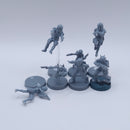 Star Wars Legion: The Shadow Collective Mandalorian Attack Squad AW193