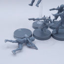 Star Wars Legion: The Shadow Collective Mandalorian Attack Squad AW193