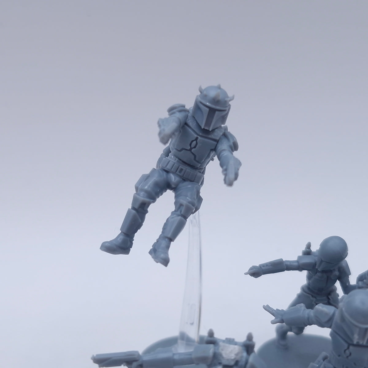 Star Wars Legion: The Shadow Collective Mandalorian Attack Squad AW193
