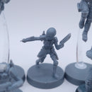 Star Wars Legion: The Shadow Collective Mandalorian Attack Squad AW193