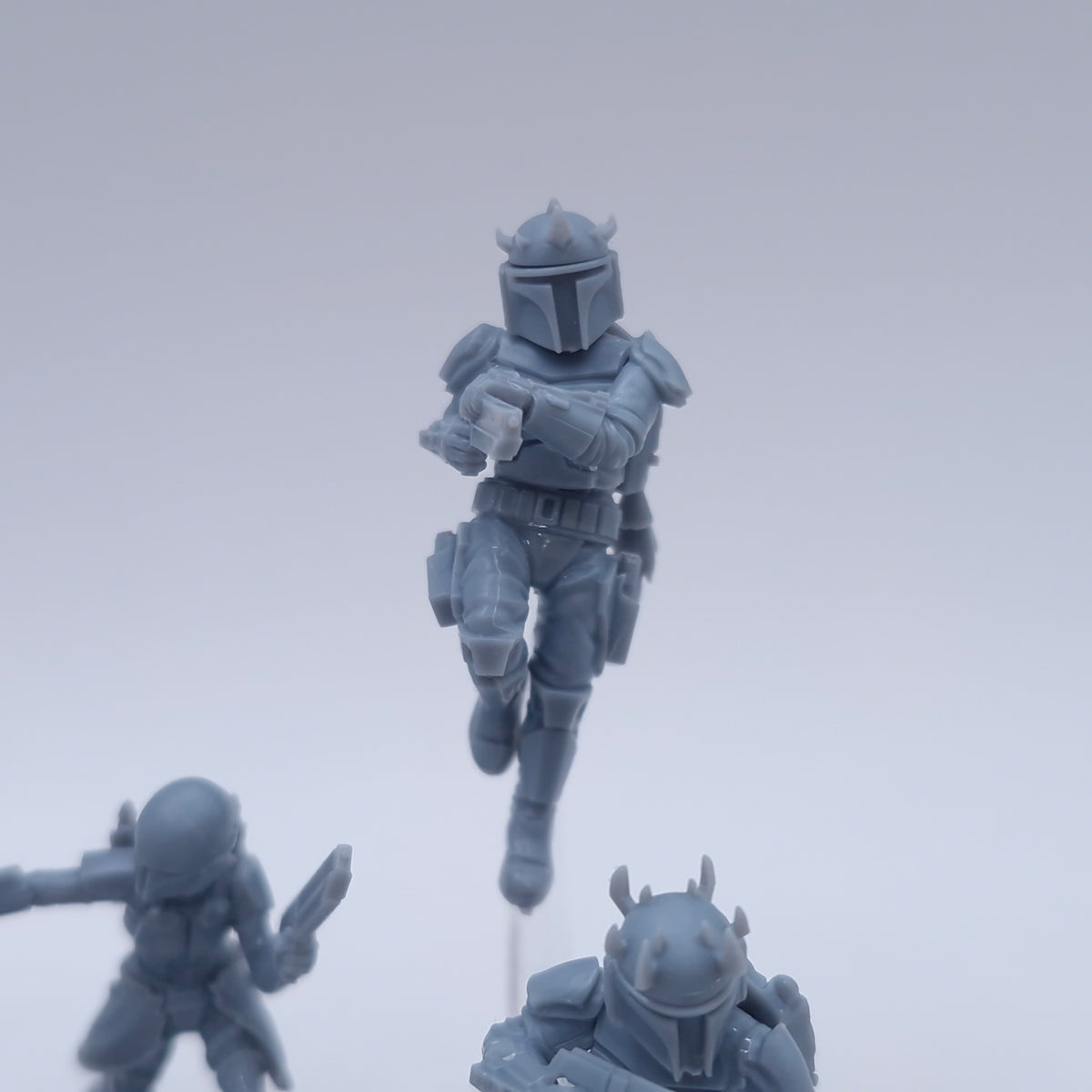 Star Wars Legion: The Shadow Collective Mandalorian Attack Squad AW193