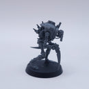 Warhammer 40k: Necron Plasmancer with Cryptothralls BA151