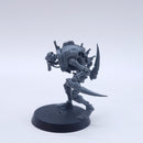 Warhammer 40k: Necron Plasmancer with Cryptothralls BA151