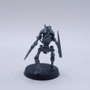 Warhammer 40k: Necron Plasmancer with Cryptothralls BA151