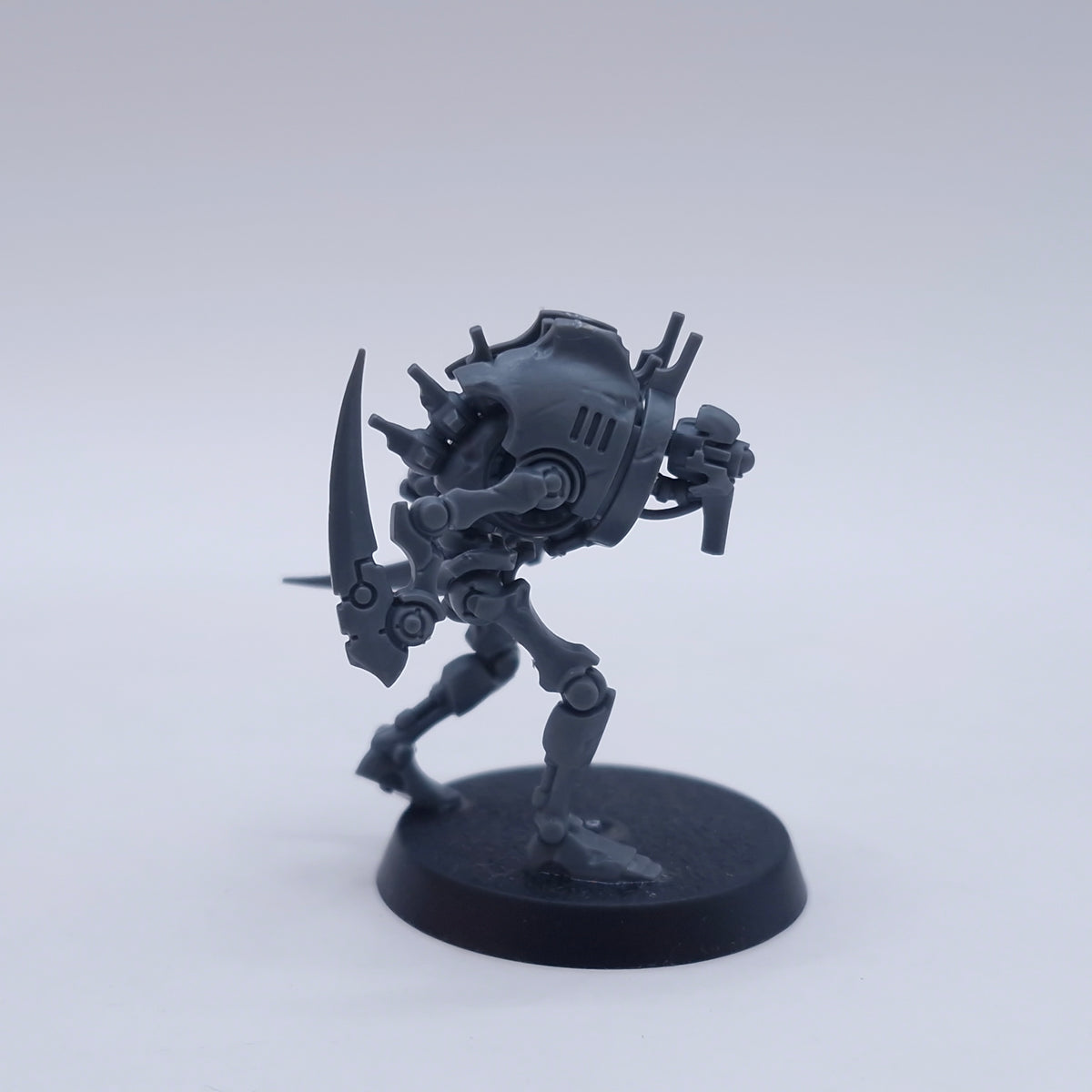 Warhammer 40k: Necron Plasmancer with Cryptothralls BA151