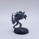 Warhammer 40k: Necron Plasmancer with Cryptothralls BA151