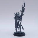 Warhammer 40k: Necron Plasmancer with Cryptothralls BA151