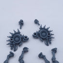 Warhammer 40k: Necron Plasmancer with Cryptothralls Unassembled BP098