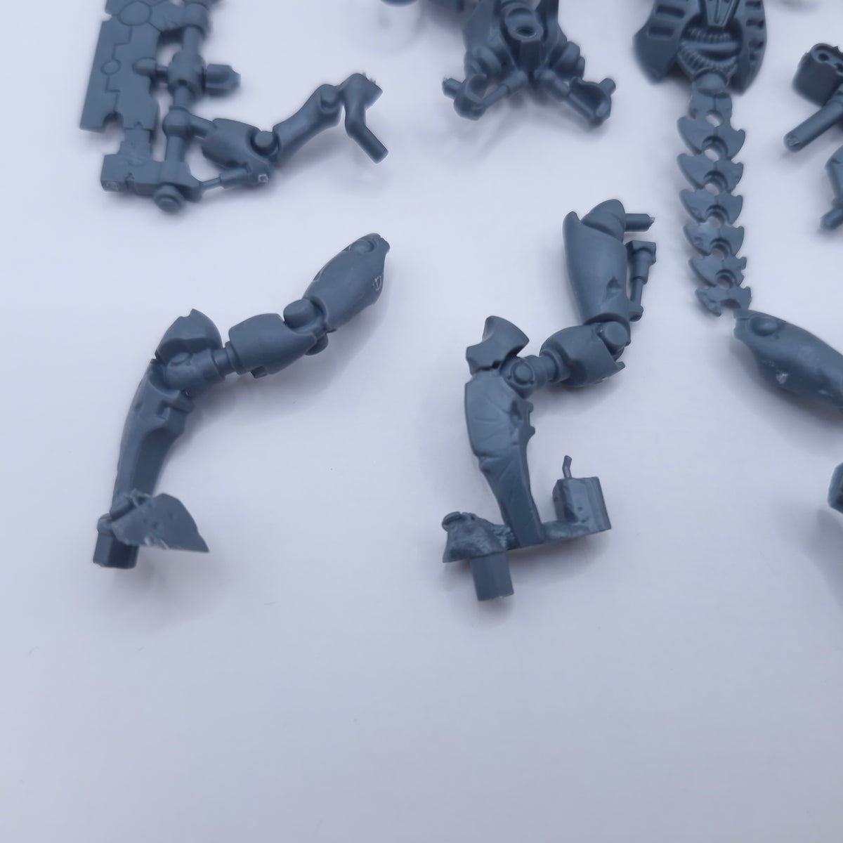 Warhammer 40k: Necron Skorpekh Lord with Plasmacyte Unassembled BH214