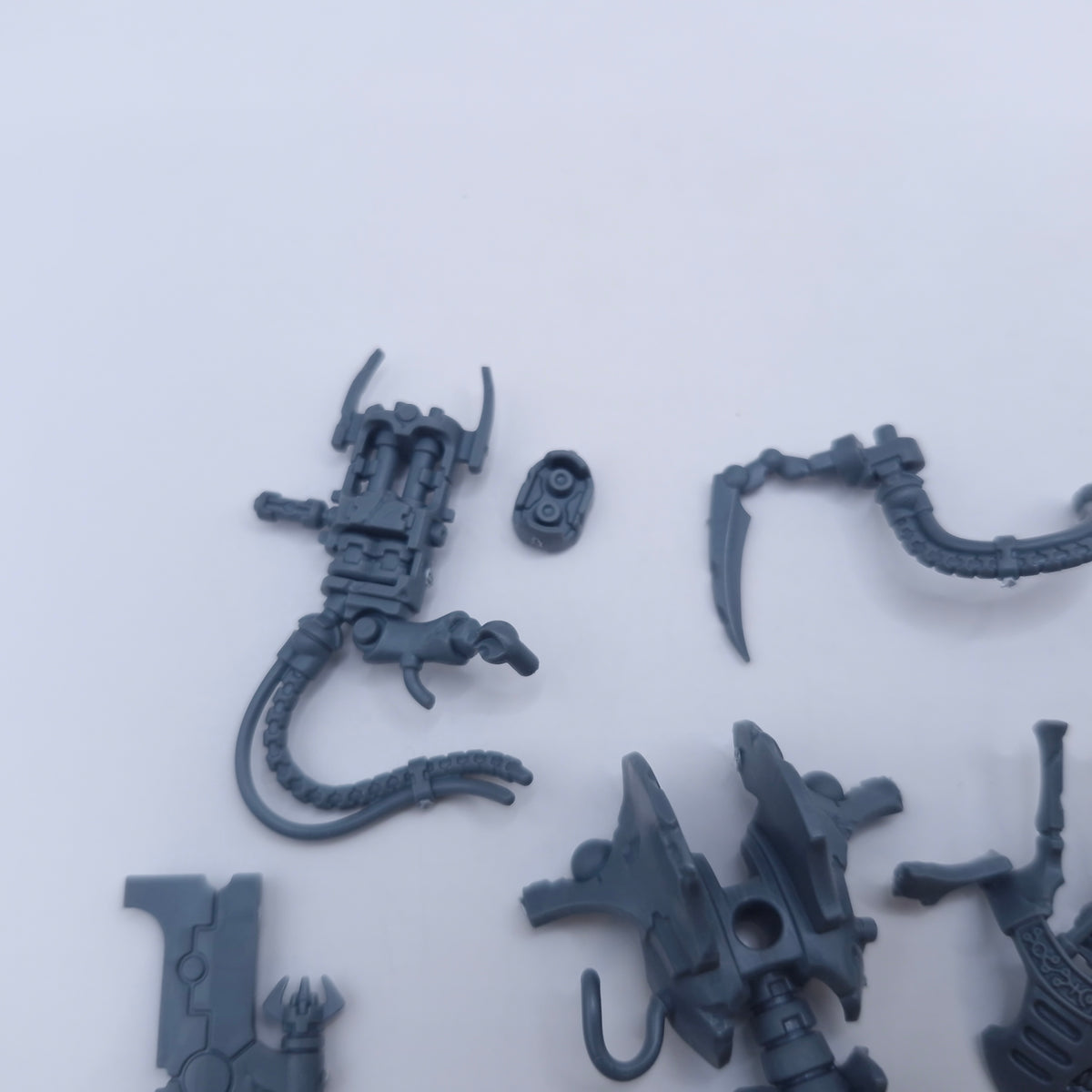 Warhammer 40k: Necron Skorpekh Lord with Plasmacyte Unassembled BH214